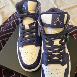Brand New Blueberry Jordan’s